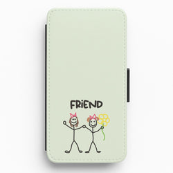 Friend - Abrams Flip / Wallet Phone Case