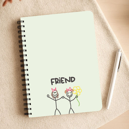 Friend - Gracie Abrams Notepad