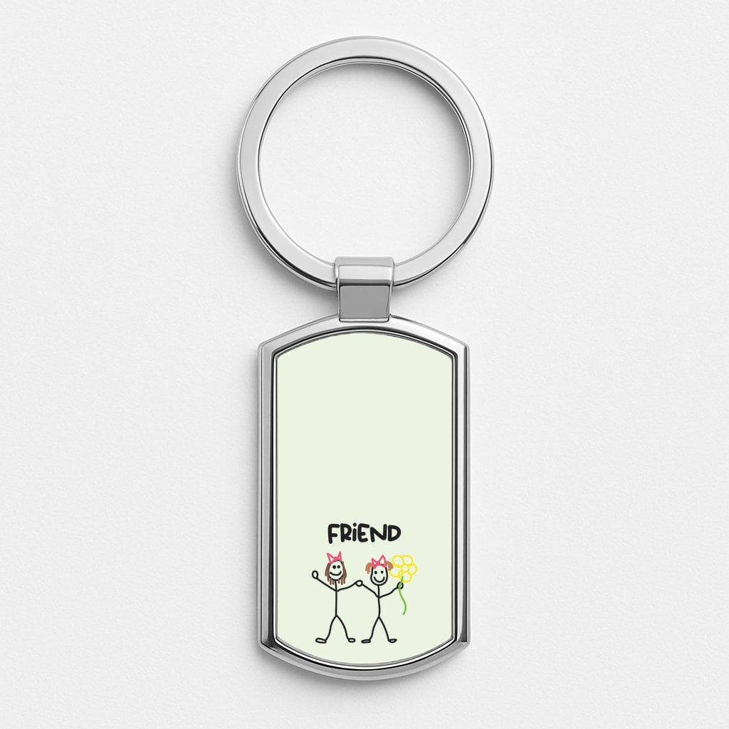 Friend - Gracie Abrams Luxury Keyring