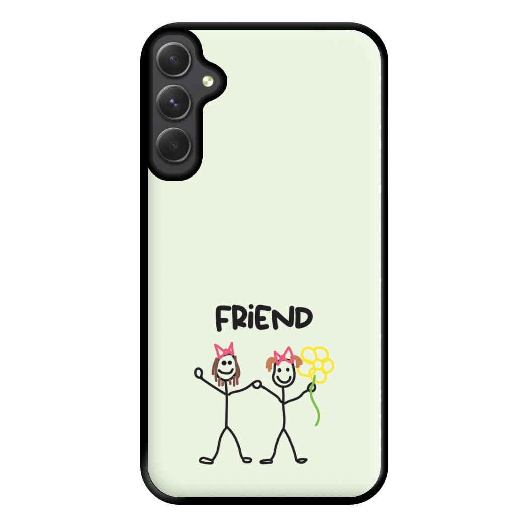 Friend - Gracie Abrams Phone Case for Galaxy A14