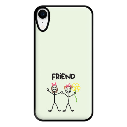 Friend - Gracie Abrams Phone Case for iPhone XR