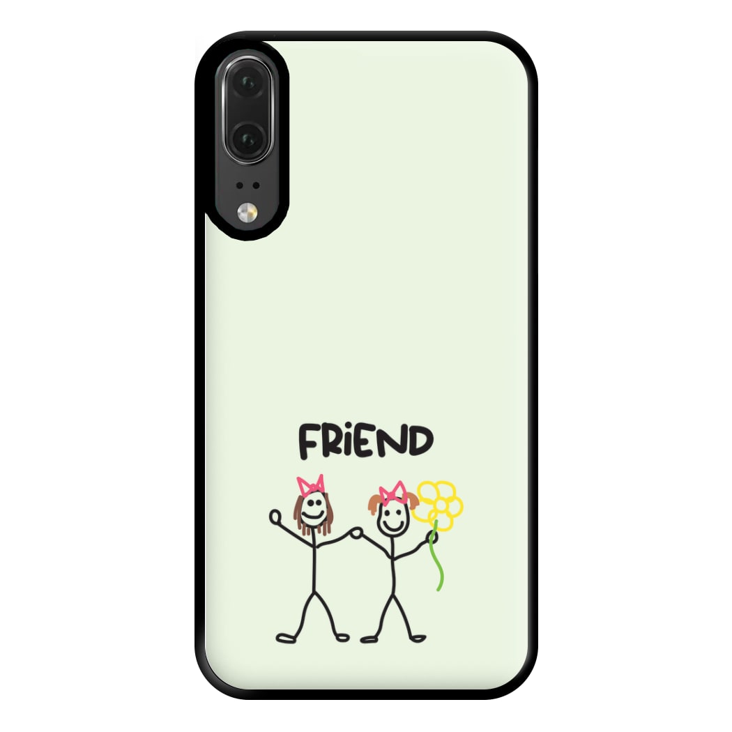 Friend - Gracie Abrams Phone Case for Huawei P20