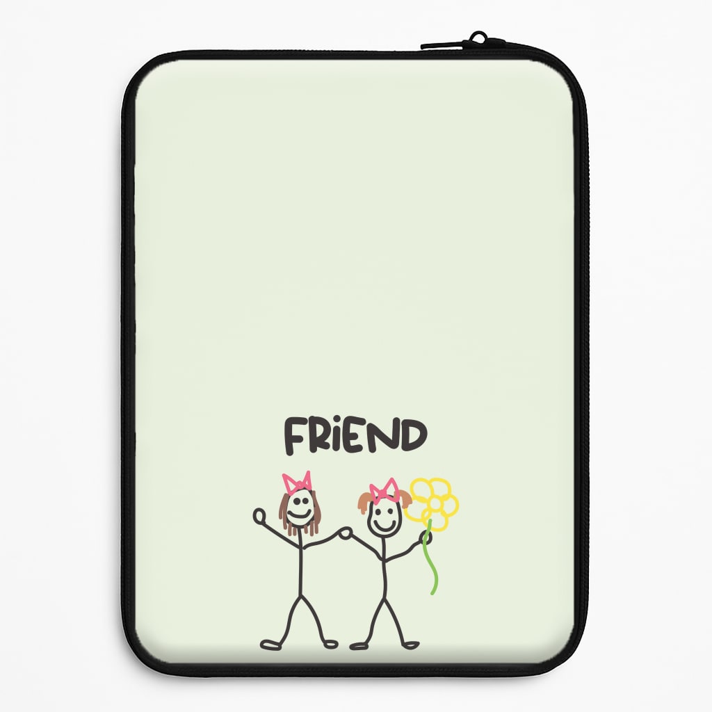 Friend - Abrams Laptop Sleeve