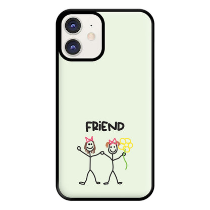 Friend - Gracie Abrams Phone Case for iPhone 12 / 12 Pro