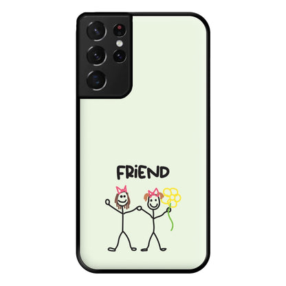 Friend - Gracie Abrams Phone Case for Galaxy S21 Ultra