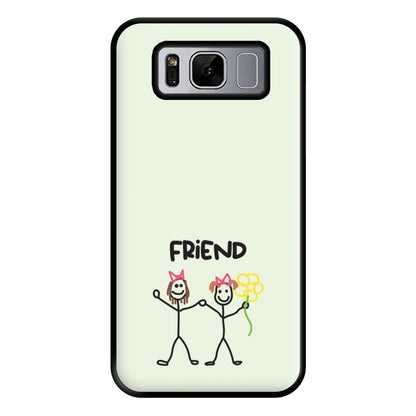 Friend - Gracie Abrams Phone Case for Galaxy S8 Plus