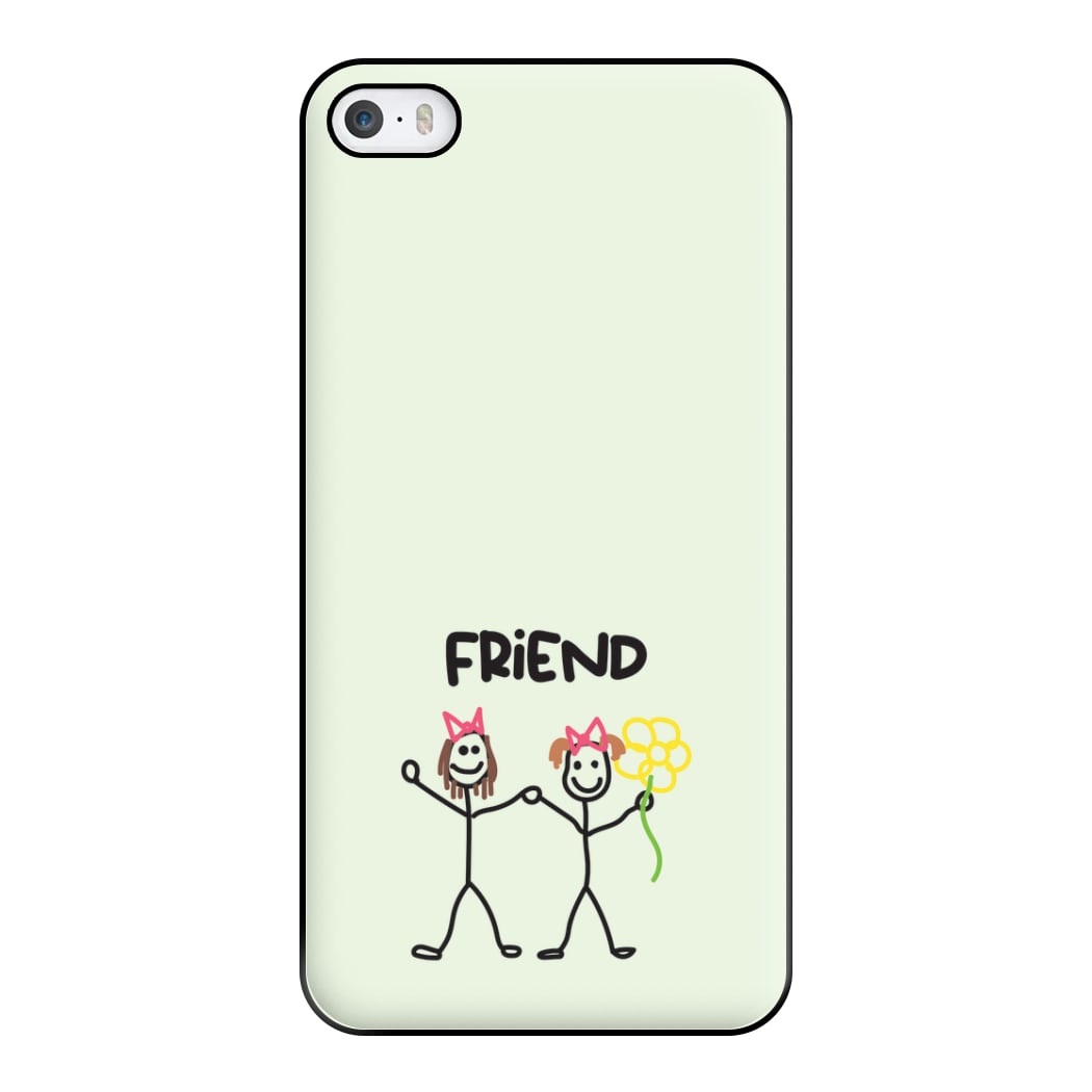 Friend - Gracie Abrams Phone Case for iPhone 5 / 5s / SE 2016