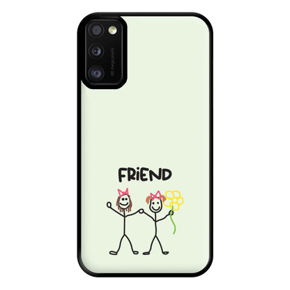 Friend - Gracie Abrams Phone Case for Galaxy A41