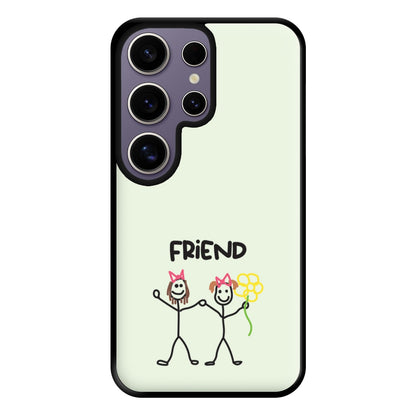 Friend - Gracie Abrams Phone Case for Galaxy S25 Ultra