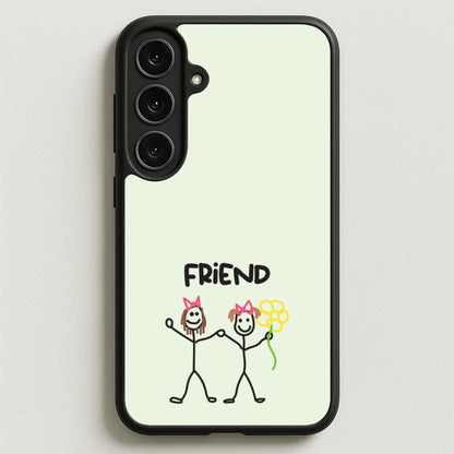Friend - Gracie Abrams Phone Case for Galaxy S25FE