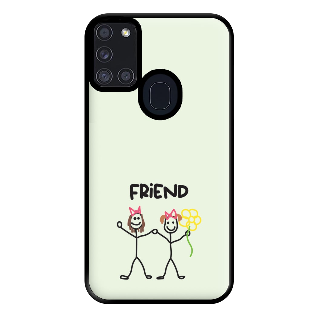 Friend - Gracie Abrams Phone Case for Galaxy A21s