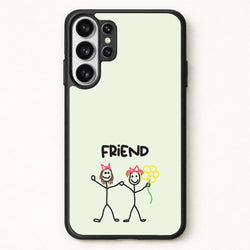 Friend - Abrams Phone Case for Galaxy S26 Ultra