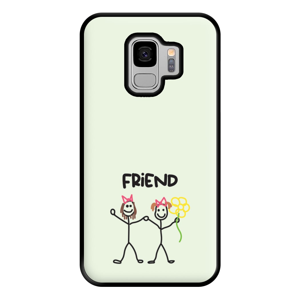 Friend - Gracie Abrams Phone Case for Galaxy S9 Plus