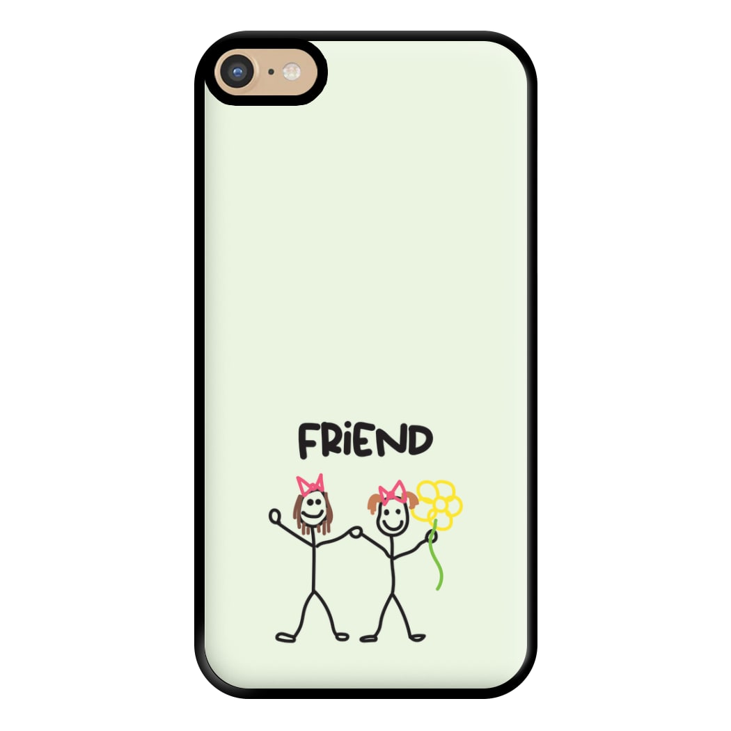 Friend - Gracie Abrams Phone Case for iPhone 6 Plus / 7 Plus / 8 Plus