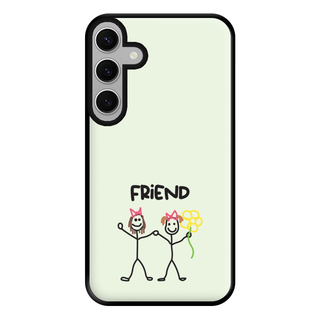 Friend - Gracie Abrams Phone Case for Galaxy S24FE