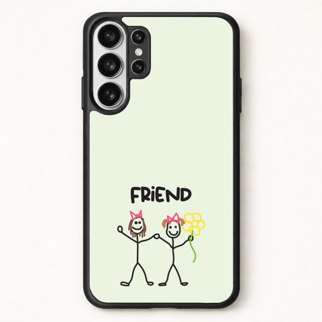 Friend - Gracie Abrams Phone Case for Galaxy S26 Ultra