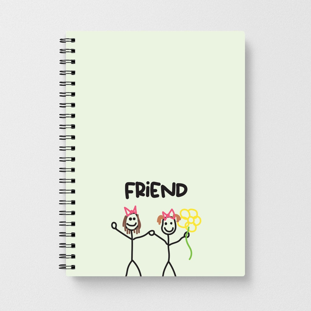 Friend - Gracie Abrams Notebook