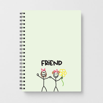 Friend - Gracie Abrams Notebook