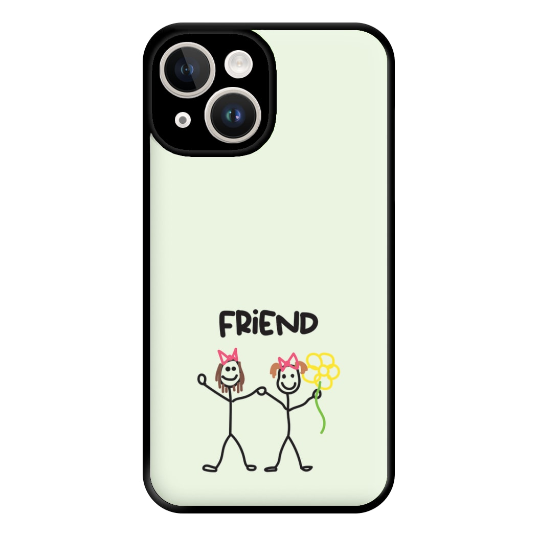 Friend - Gracie Abrams Phone Case for iPhone 14