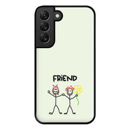 Friend - Gracie Abrams Phone Case for Galaxy S22 Plus