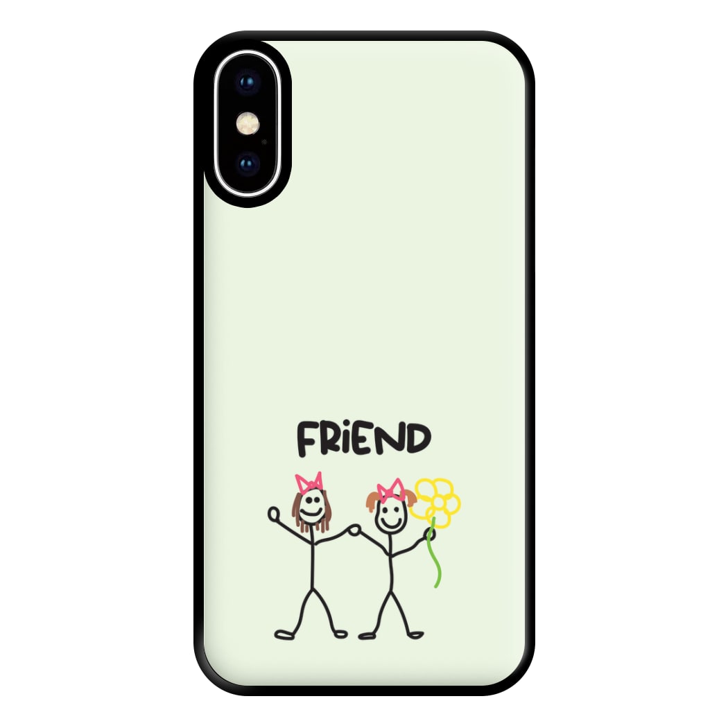 Friend - Gracie Abrams Phone Case for iPhone XS Max