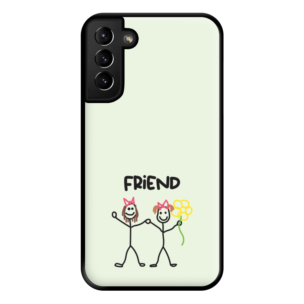 Friend - Gracie Abrams Phone Case for Galaxy S21 Plus