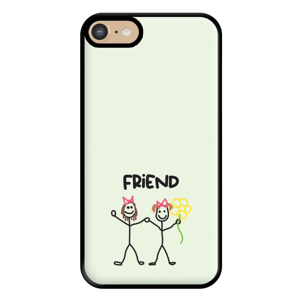 Friend - Gracie Abrams Phone Case for iPhone 6 / 7 / 8 / SE