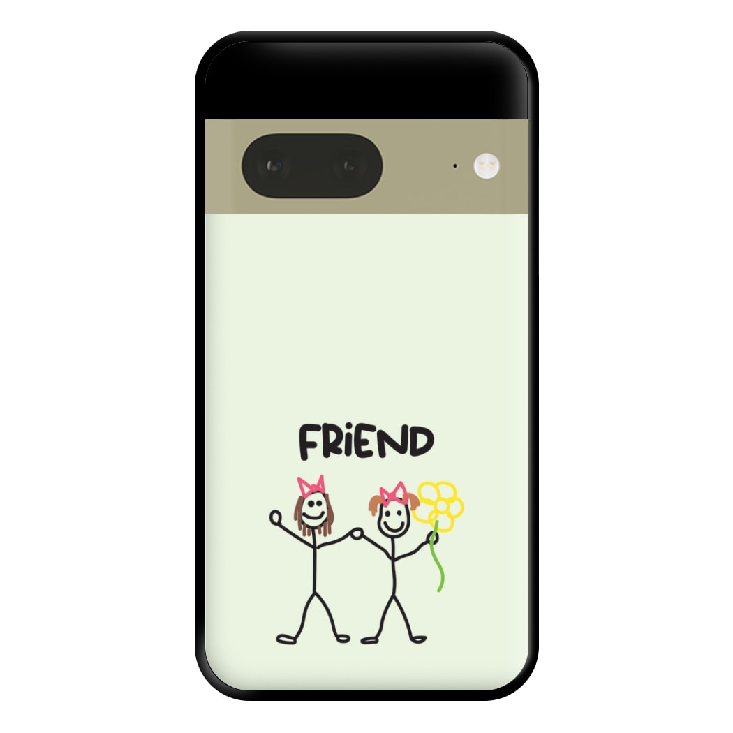 Friend - Gracie Abrams Phone Case for Google Pixel 7a