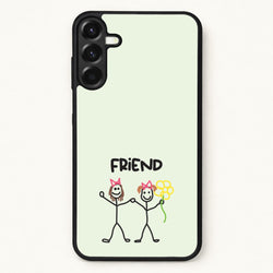 Friend - Abrams Phone Case for Galaxy A17