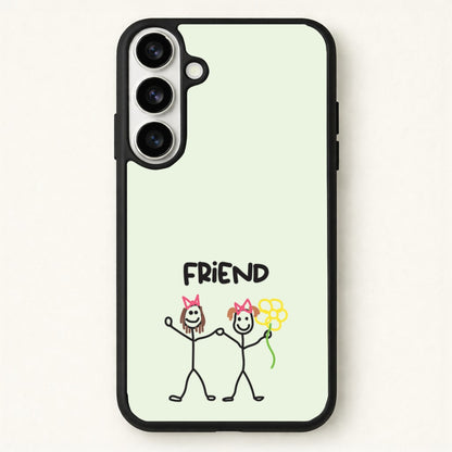 Friend - Abrams Phone Case for Galaxy S26