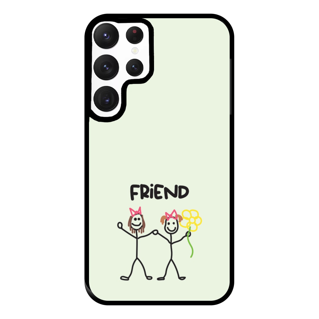 Friend - Gracie Abrams Phone Case for Galaxy S22 Ultra