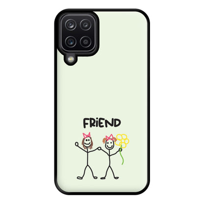 Friend - Gracie Abrams Phone Case for Galaxy A12