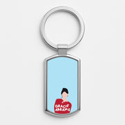 Portrait - Abrams Luxury Keyring 1