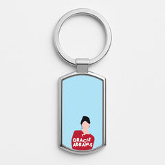 Portrait - Abrams Luxury Keyring