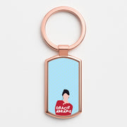 Portrait - Abrams Luxury Keyring 4
