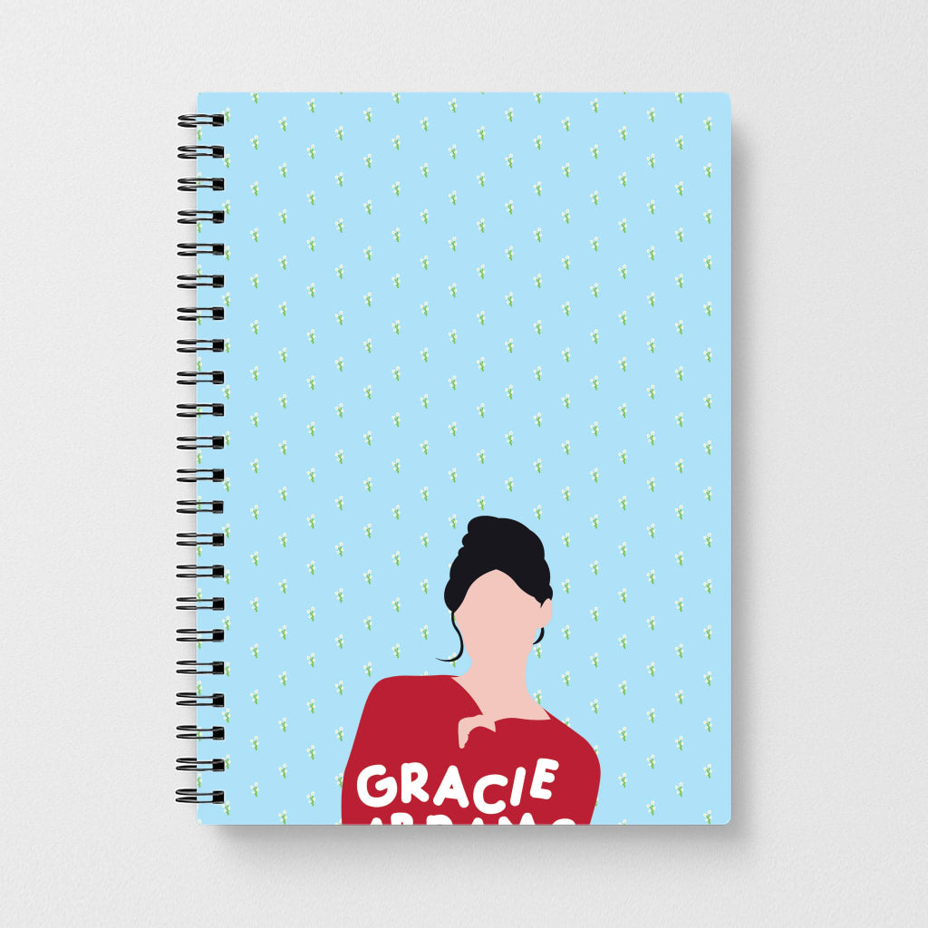 Portrait - Abrams Notebook
