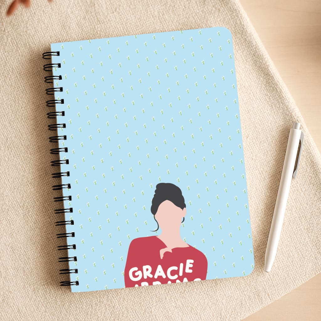 Portrait - Abrams Notepad