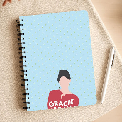 Portrait - Abrams Notepad