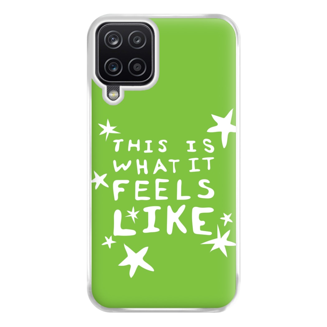 Feels Like - Abrams Phone Case for Galaxy A12