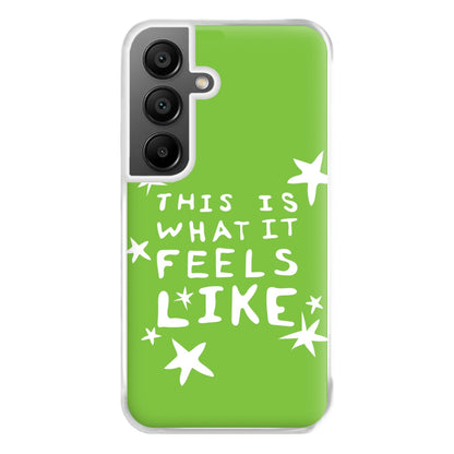 Feels Like - Abrams Phone Case for Galaxy A55