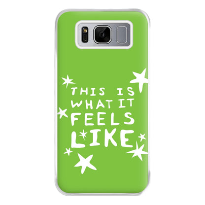 Feels Like - Abrams Phone Case for Galaxy S8 Plus