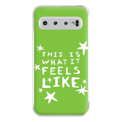 Feels Like - Abrams Phone Case for Galaxy S10 Plus