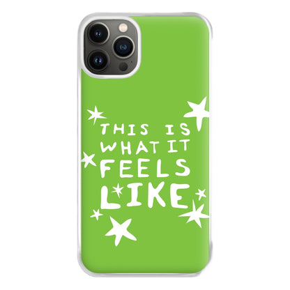 Feels Like - Abrams Phone Case for iPhone 13