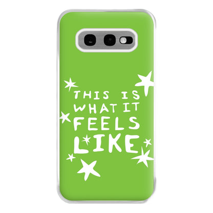 Feels Like - Abrams Phone Case for Galaxy S10e