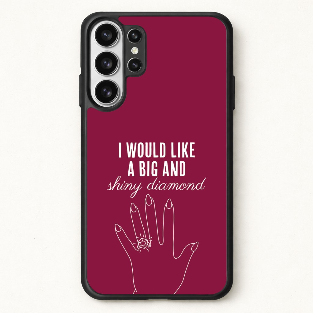 Shiny Diamond Phone Case for Galaxy S26 Ultra