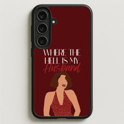 Where The Hell Phone Case for Galaxy S25FE