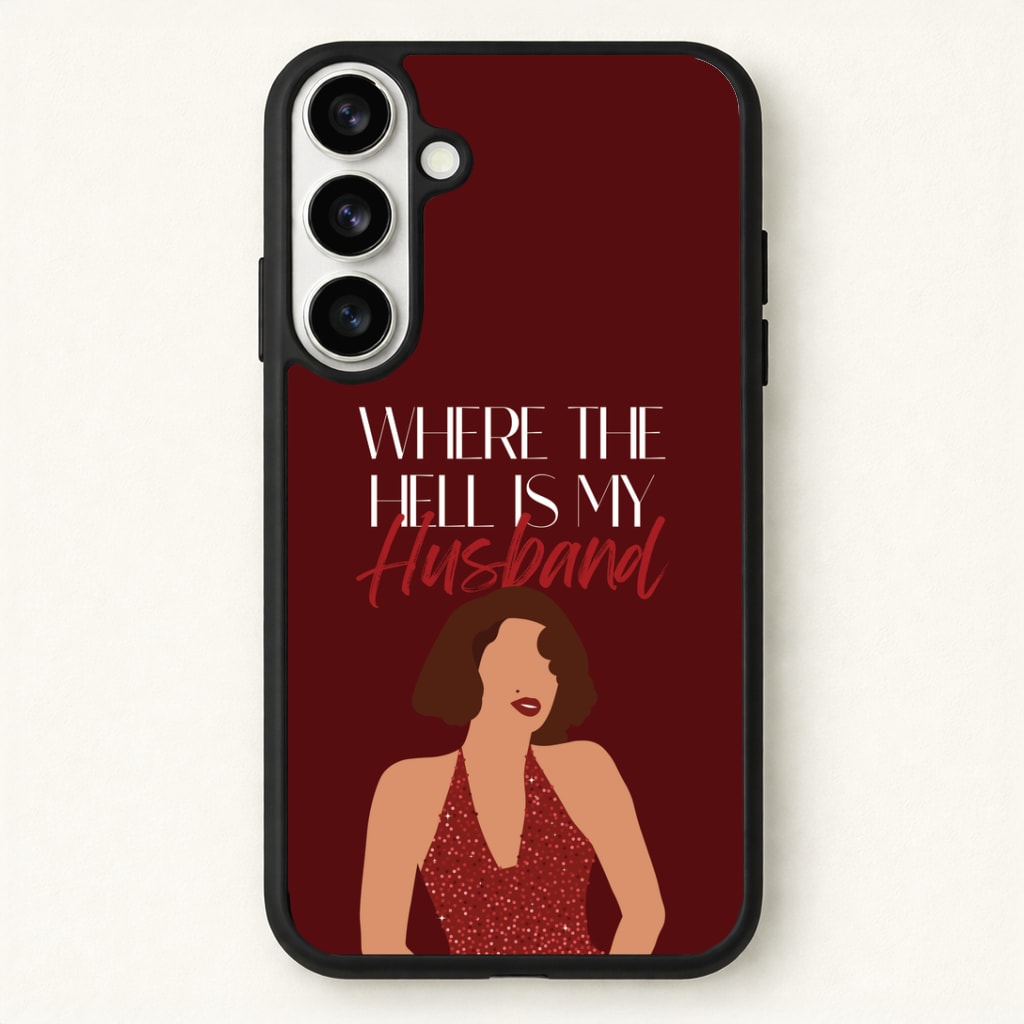 Where The Hell Phone Case for Galaxy S26 Plus