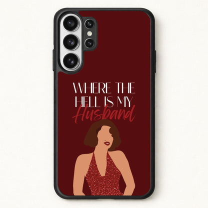 Where The Hell Phone Case for Galaxy S26 Ultra