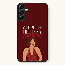 Where The Hell Phone Case for Galaxy A57