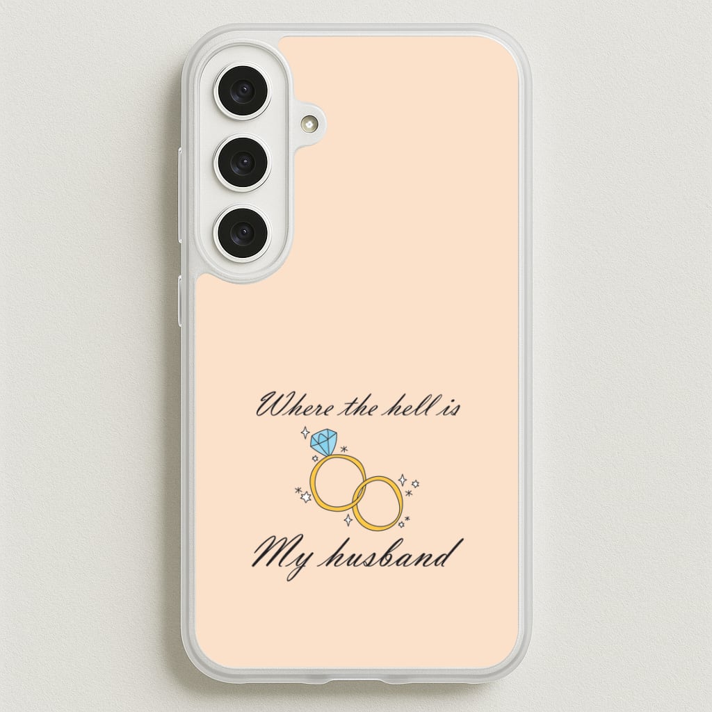 WTHIMH Cartoon Rings Phone Case for Galaxy S25FE